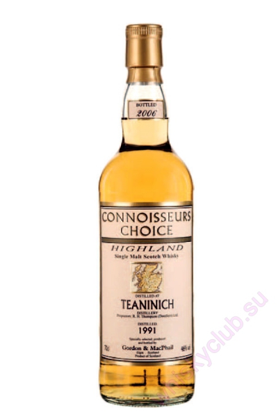 Teaninich Gordon &amp; MacPhail 1991