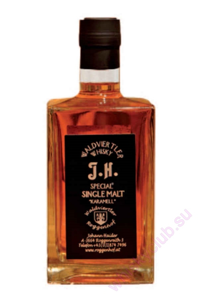 Waldviertler J. H. Special Single Malt &ldquo;Karamell&rdquo;