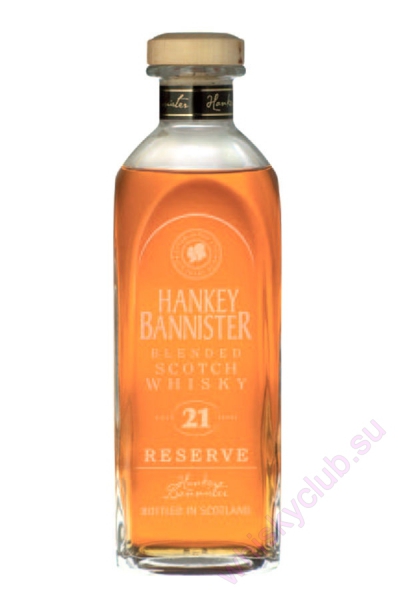 Hankey Bannister 21 Year Old